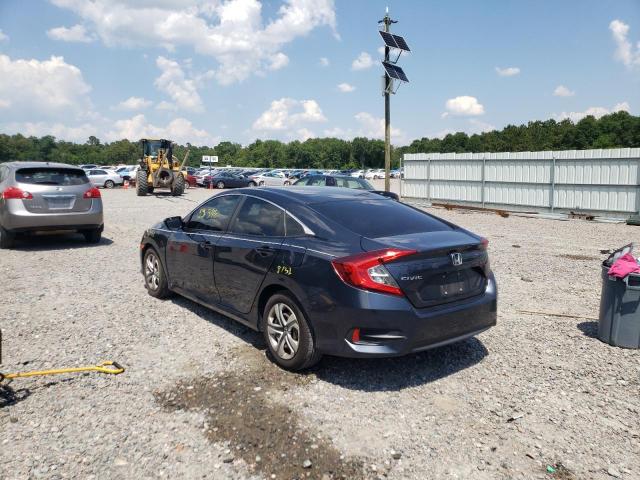 Photo 3 from auction – 2017 HONDA CIVIC LX with VIN 19XFC2F50HE037889