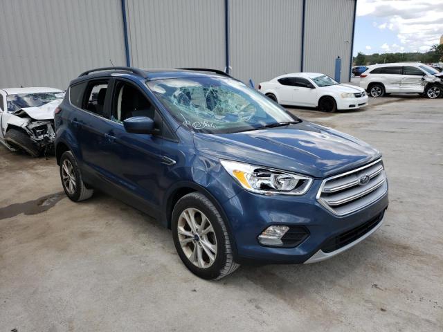 FORD ESCAPE SE 2018 with VIN 1FMCU0GD4JUB15412 - Photo from auction