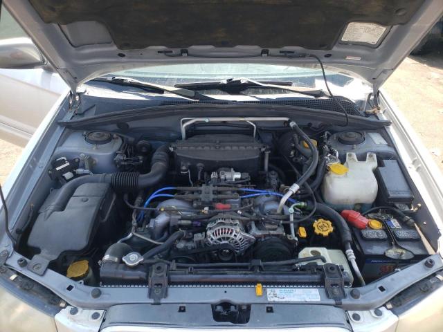 Photo 7 from auction – 2004 SUBARU FORESTER 2 with VIN JF1SG65634H757816