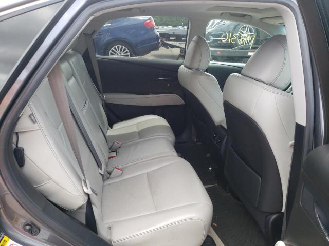 Photo 6 from auction – 2013 LEXUS RX 350 BAS with VIN 2T2BK1BA4DC192075