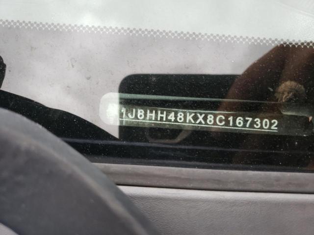 Zdjęcie 10 z aukcji – 2008 JEEP COMMANDER z VIN 1J8HH48KX8C167302