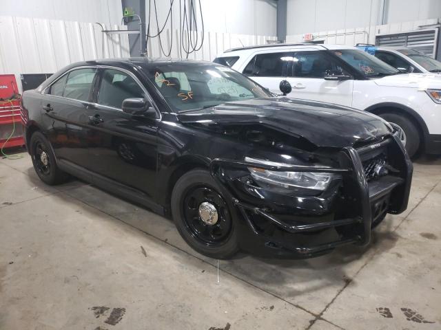 FORD TAURUS POL 2013 مع رقم تعريف المركبة 1FAHP2M89DG124460 - صورة من المزاد