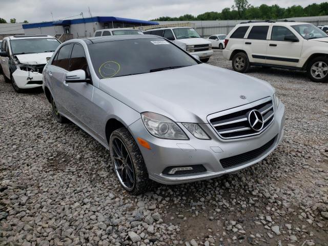 MERCEDES-BENZ E 550 4MAT 2010 with VIN WDDHF9AB4AA156257 - Photo from auction