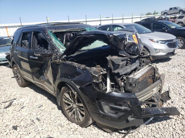 FORD EXPLORER P 2016 with VIN 1FM5K8HT6GGC70263 - Photo from auction