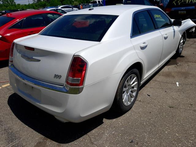Photo 4 from auction – 2012 CHRYSLER 300 with VIN 2C3CCAAG7CH107203