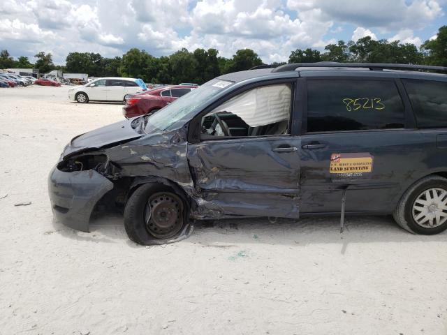 Photo 9 from auction – 2010 TOYOTA SIENNA CE with VIN 5TDKK4CC5AS332790