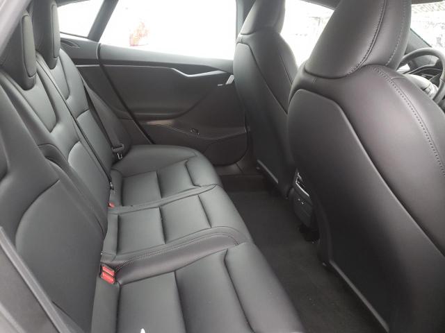 Photo 6 from auction – 2020 TESLA MODEL S with VIN 5YJSA1E25LF370341