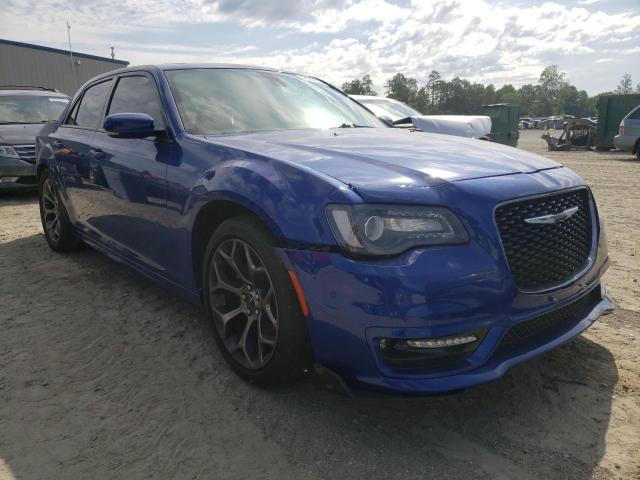 CHRYSLER 300 S 2018 with VIN 2C3CCABGXJH240484 - Photo from auction
