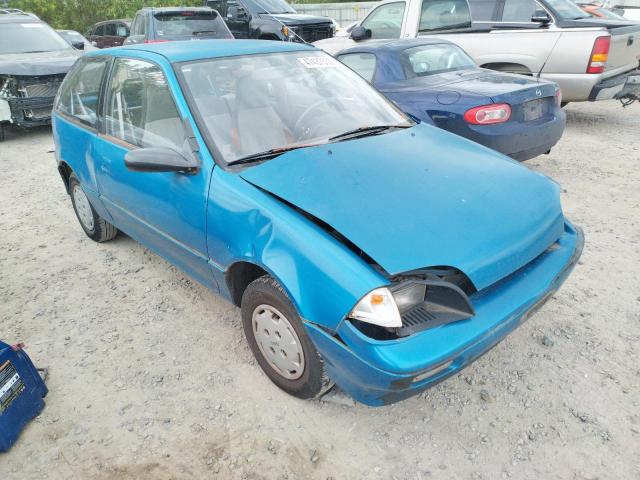 Photo 1 from auction – 1990 GEO METRO LSI with VIN JG1MR2466LK740879