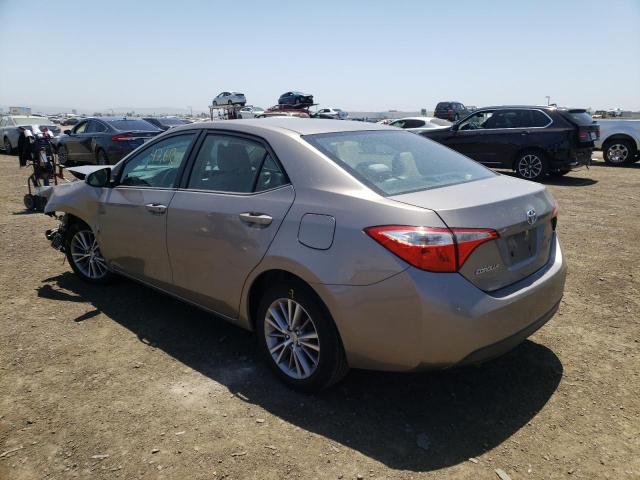 Photo 3 from auction – 2014 TOYOTA COROLLA L with VIN 5YFBURHE3EP032052