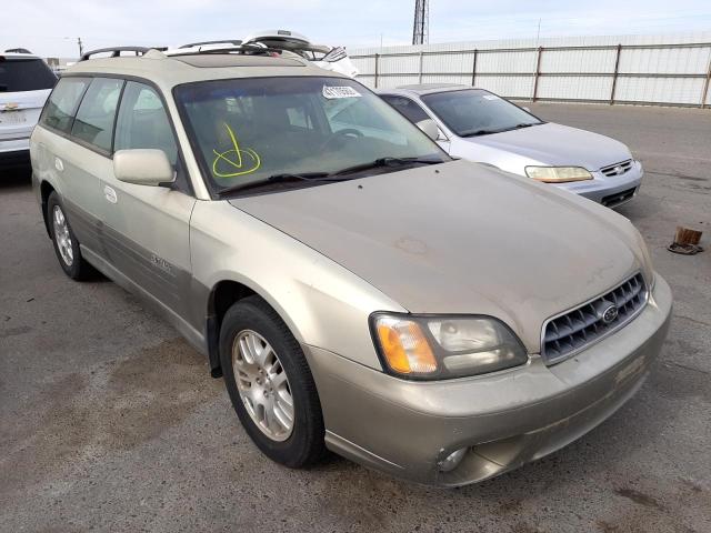 SUBARU LEGACY OUT 2004 with VIN 4S3BH686347626698 - Photo from auction