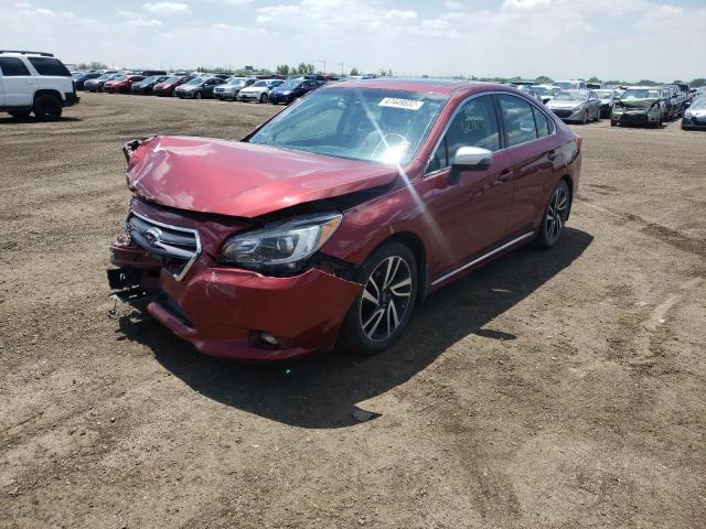 Photo 2 from auction – 2017 SUBARU LEGACY SPO with VIN 4S3BNAS67H3033069