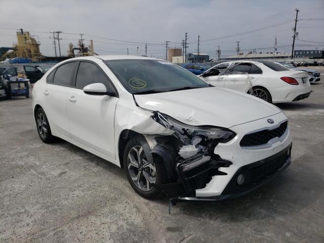 KIA FORTE FE 2020 with VIN 3KPF24AD4LE257574 - Photo from auction