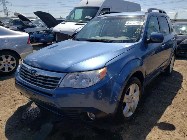 Photo 2 from auction – 2009 SUBARU FORESTER 2 with VIN JF2SH64669H730711