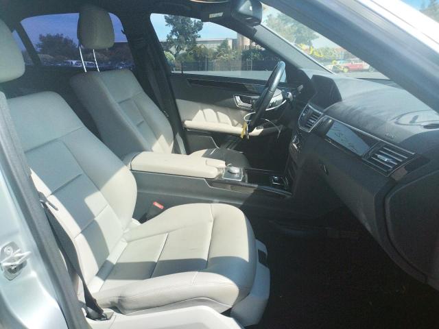 Photo 5 from auction – 2012 MERCEDES-BENZ E 350 with VIN WDDHF5KB6CA539353