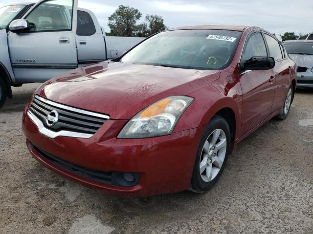 Photo 2 from auction – 2007 NISSAN ALTIMA 2.5 with VIN 1N4AL21E57N422575