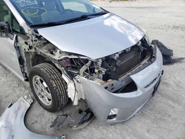 Photo 9 from auction – 2010 TOYOTA PRIUS with VIN JTDKN3DU2A0022074