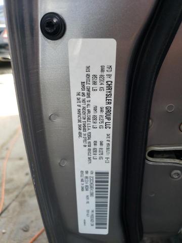 Photo 10 from auction – 2014 CHRYSLER 300C with VIN 2C3CCAEG0EH119903
