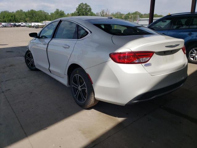 Photo 3 from auction – 2015 CHRYSLER 200 LIMITE with VIN 1C3CCCAB8FN552299