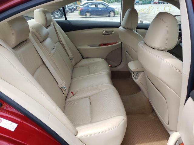 Photo 6 from auction – 2011 LEXUS ES 350 with VIN JTHBK1EG0B2424220