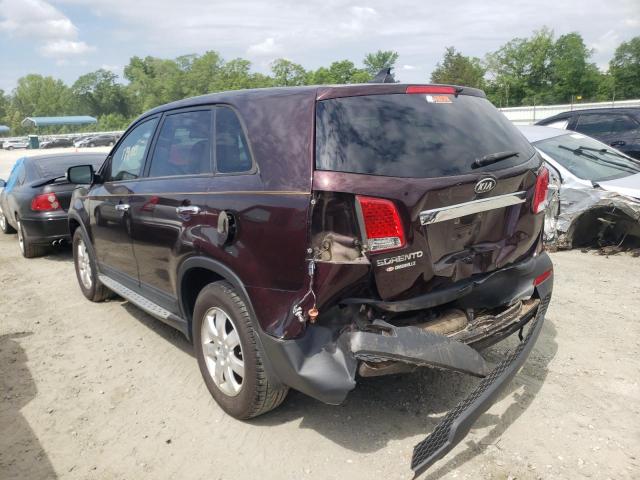 Photo 3 from auction – 2012 KIA SORENTO with VIN 5XYKT4A11CG239375