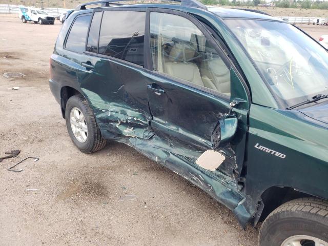 Photo 9 from auction – 2003 TOYOTA HIGHLANDER with VIN JTEHF21A730103727