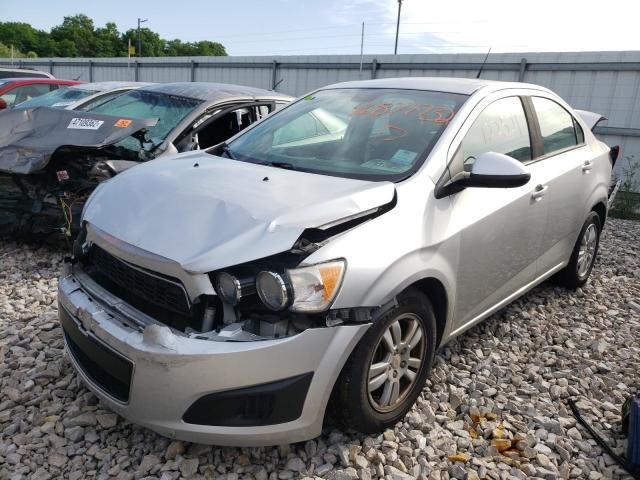 Foto 2 de la subasta – 2012 CHEVROLET SONIC LS con VIN 1G1JB5SH7C4173258