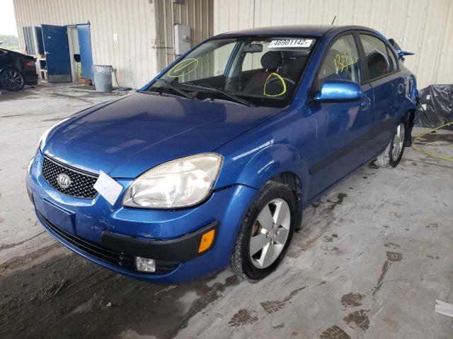 Photo 2 from auction – 2009 KIA RIO BASE with VIN KNADE223196477467