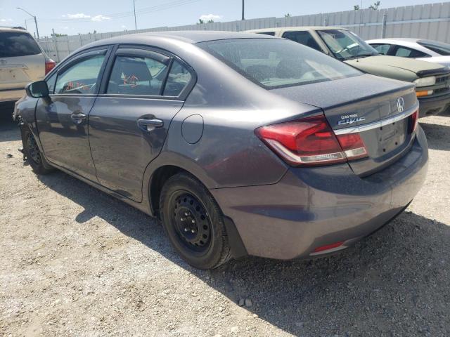Photo 3 from auction – 2014 HONDA CIVIC LX with VIN 2HGFB2F49EH005311