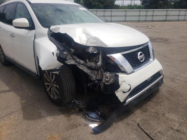 Photo 9 from auction – 2013 NISSAN PATHFINDER with VIN 5N1AR2MM7DC663231