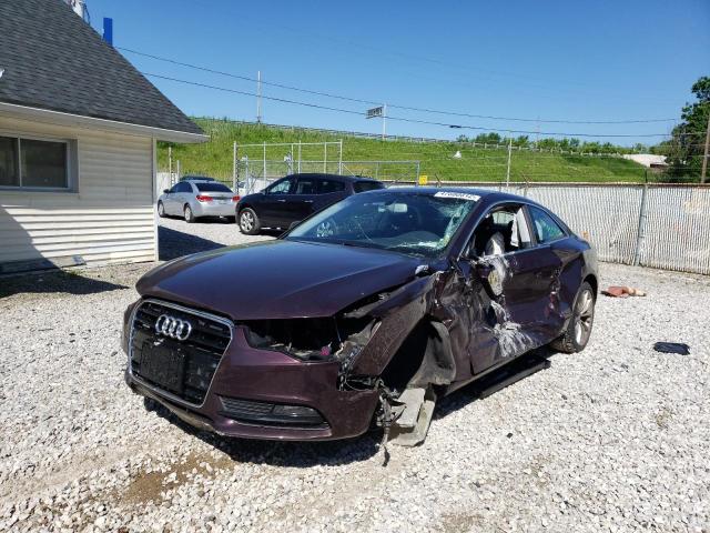 Photo 2 from auction – 2014 AUDI A5 PREMIUM with VIN WAULFAFR9EA004263