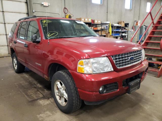 FORD EXPLORER X 2005 with VIN 1FMDU73W05UA25748 - Photo from auction