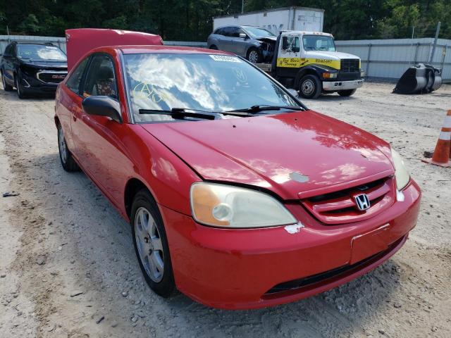 Photo 1 from auction – 2003 HONDA CIVIC LX with VIN 1HGEM22503L041652