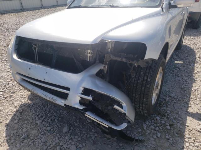Photo 9 from auction – 2004 VOLKSWAGEN TOUAREG 3. with VIN WVGBC67L94D018705