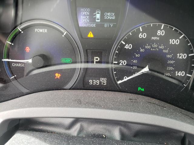 Photo 8 from auction – 2010 LEXUS RX 450 with VIN JTJBC1BA1A2026573