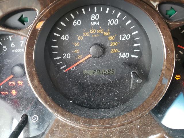 Photo 8 from auction – 2003 TOYOTA HIGHLANDER with VIN JTEGF21A430077826