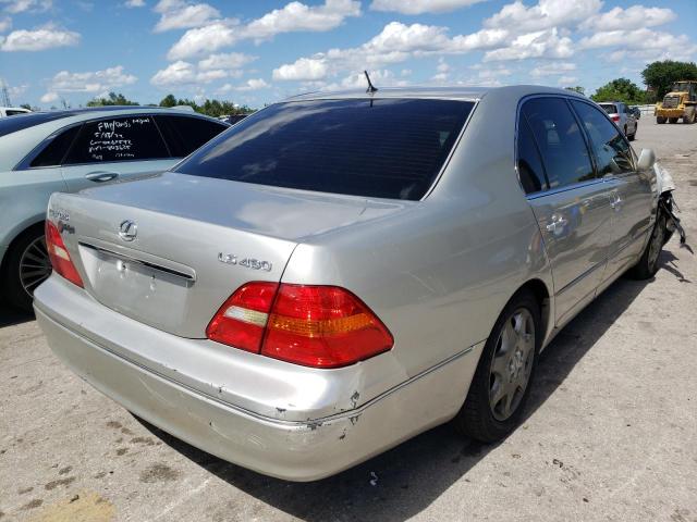 Photo 4 from auction – 2003 LEXUS LS 430 with VIN JTHBN30F830113939