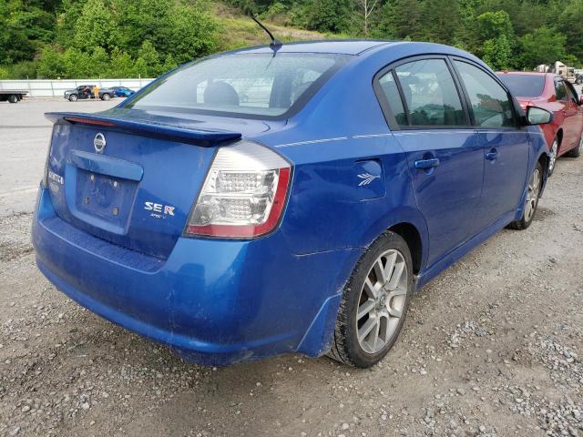 Photo 4 from auction – 2008 NISSAN SENTRA SE- with VIN 3N1CB61E48L717622