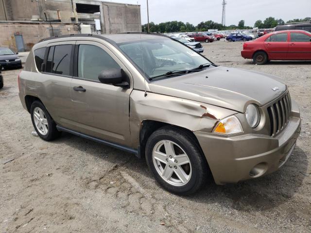 JEEP COMPASS 2007 with VIN 1J8FF47W17D167912 - Photo from auction