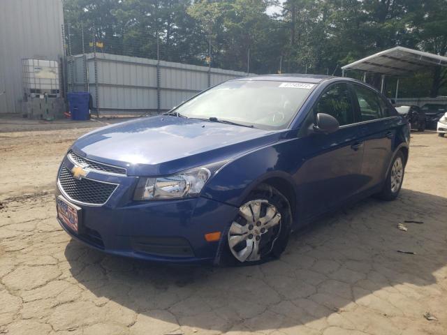 Photo 2 from auction – 2012 CHEVROLET CRUZE LS with VIN 1G1PD5SH7C7267613