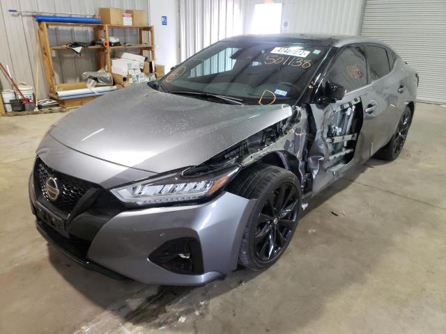 Zdjęcie 2 z aukcji – 2021 NISSAN MAXIMA SR z VIN 1N4AA6EV8MC501138