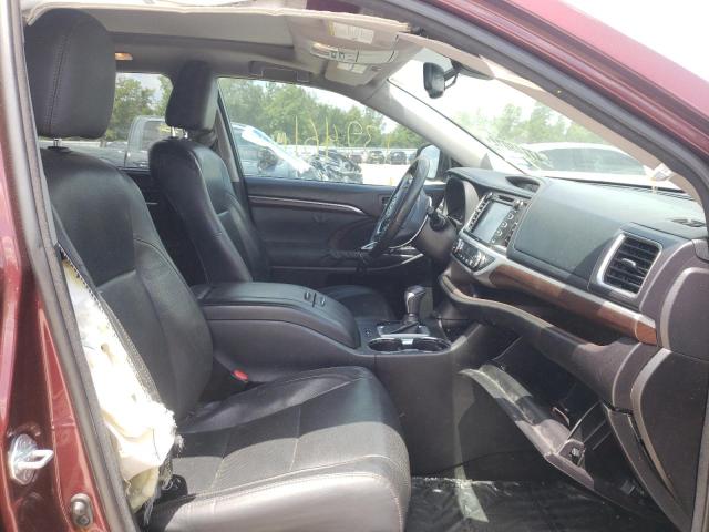 Photo 5 from auction – 2015 TOYOTA HIGHLANDER with VIN 5TDYKRFH5FS044838