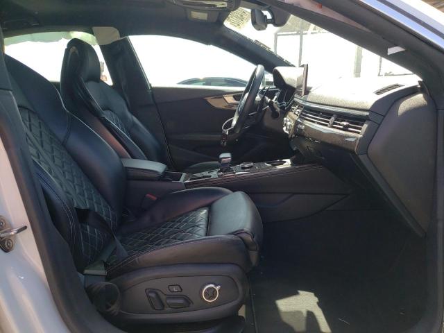 Photo 5 from auction – 2018 AUDI S5 PREMIUM with VIN WAUB4CF55JA127417