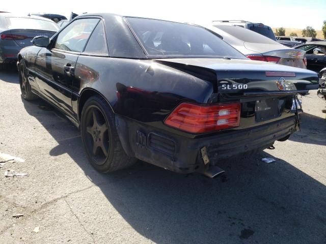 Photo 3 from auction – 2002 MERCEDES-BENZ SL 500 with VIN WDBFA68F32F202347