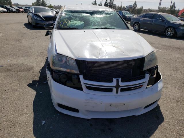 Photo 9 from auction – 2013 DODGE AVENGER SE with VIN 1C3CDZAG8DN768601