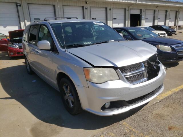 DODGE GRAND CARA 2011 with VIN 2D4RN5DG5BR651472 - Photo from auction