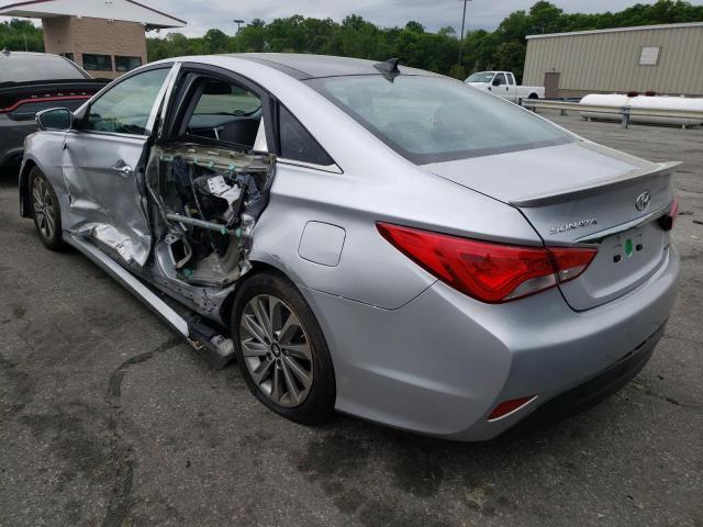 Photo 3 from auction – 2014 HYUNDAI SONATA SE with VIN 5NPEC4AC0EH876154
