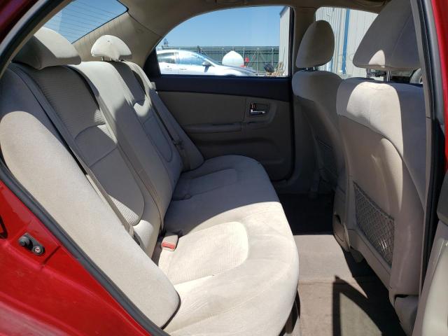 Photo 6 from auction – 2008 KIA SPECTRA EX with VIN KNAFE121185507606