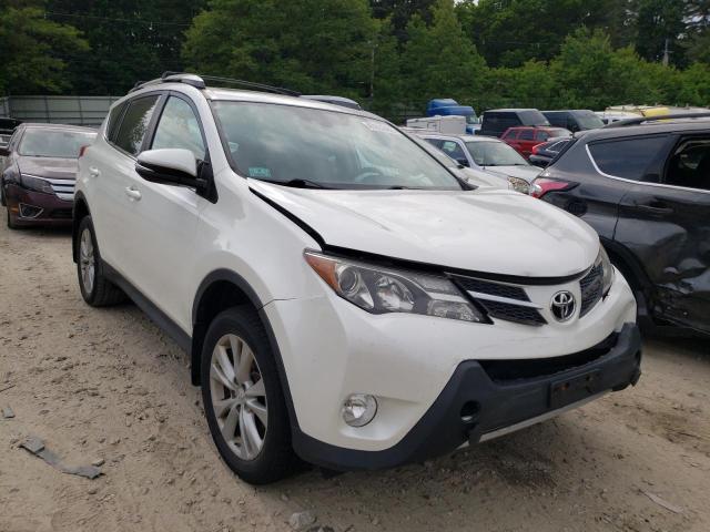 TOYOTA RAV4 LIMIT 2014 مع رقم تعريف المركبة 2T3DFREV8EW177326 - صورة من المزاد
