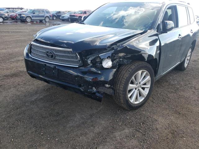 Photo 9 from auction – 2008 TOYOTA HIGHLANDER with VIN JTEEW44AX82024610